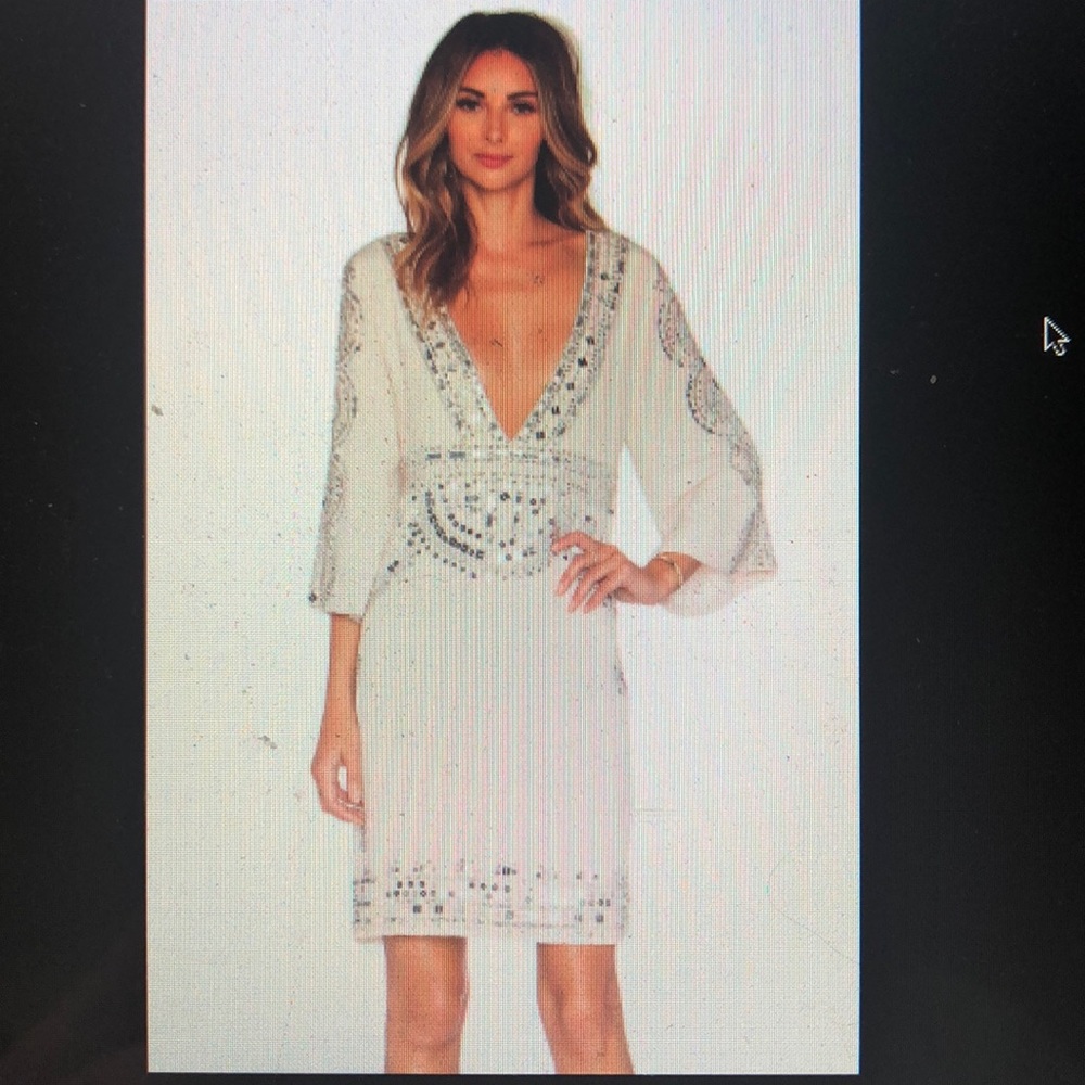 Tessora Short Caftan Dress